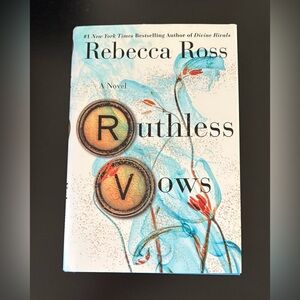 Ruthless Vows Novel by Rebecca Ross